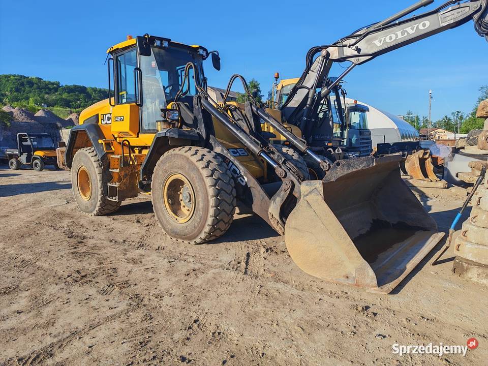 Ładowarka kołowa JCB 427 5900 MTH Cieszyn