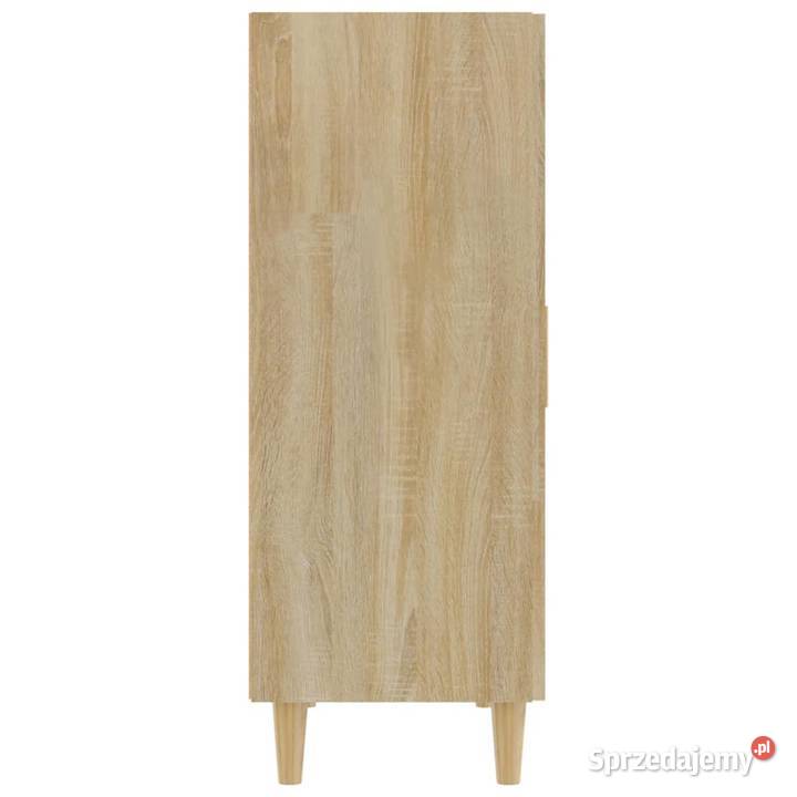 vidaXL Szafka dąb sonoma 70x34x90 materiał