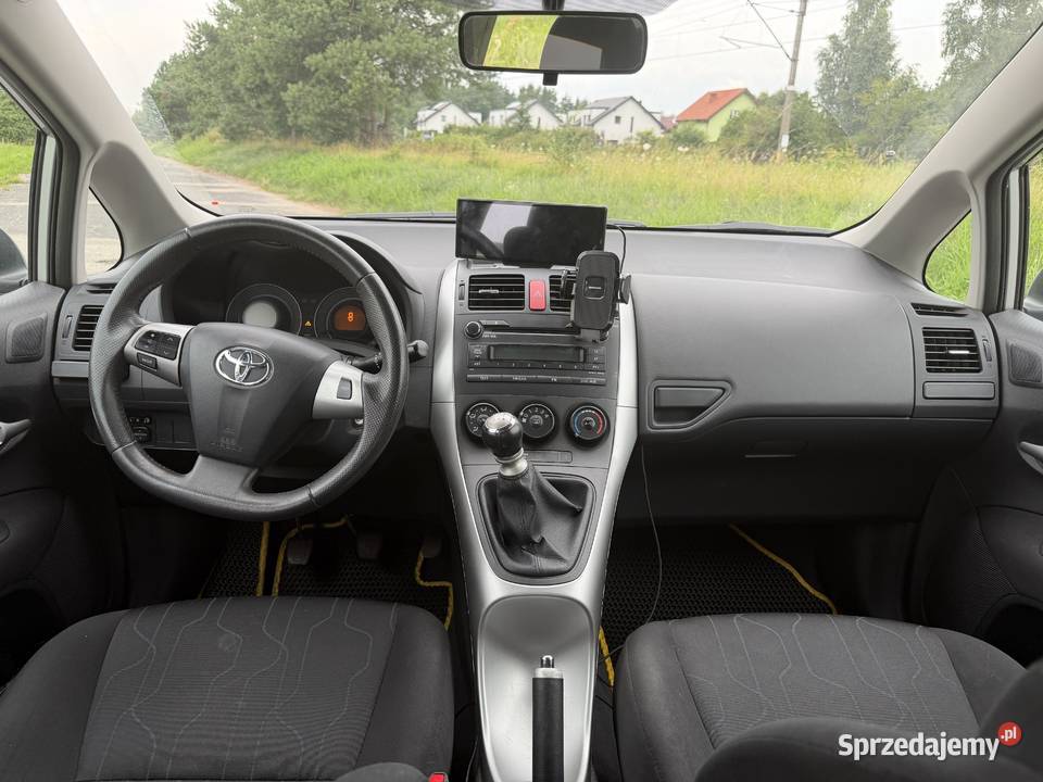 Toyota Auris I 13 NISKI PRZEBIEG Manual możliwa zamiana Warszawa sprzedam
