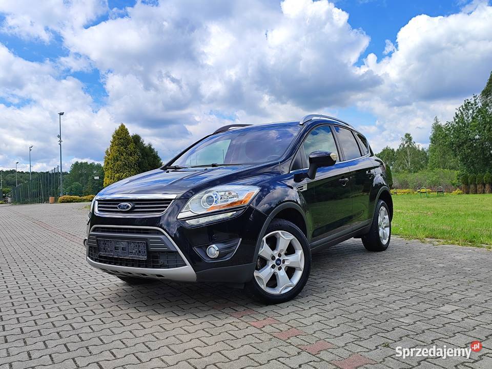 Ford Kuga 2012 r 4x4 20 TDCIPanorama titanum S aluminiowe felgi Królewiec