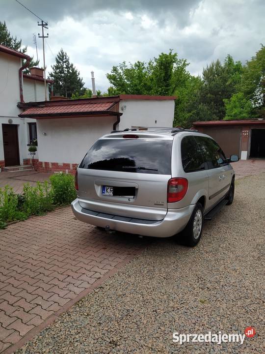 Chrysler Voyager 2.8 CRD Kraków Sprzedajemy.pl