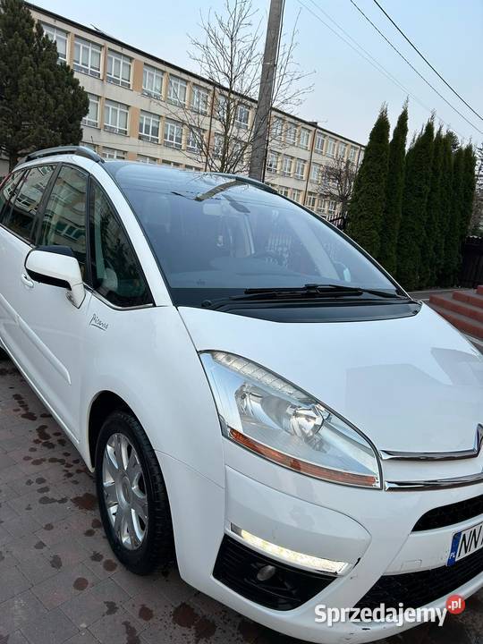 Citroen C4 Grand Picasso automat HDI 2012r Ciechanowiec