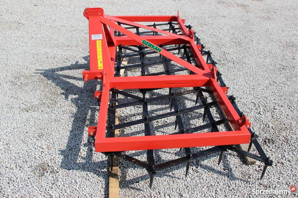 Brona brony ciężkie zębate polowe nowe promocja nieuszkodzony