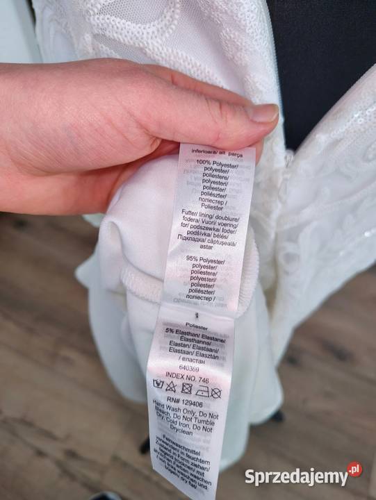 Suknia ślubna 38 M Bonprix Suwałki