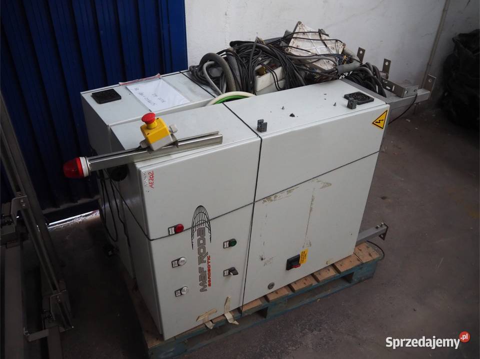 Szczotkarka podwójna Sotecco 2x12 szczotek Krotoszyn