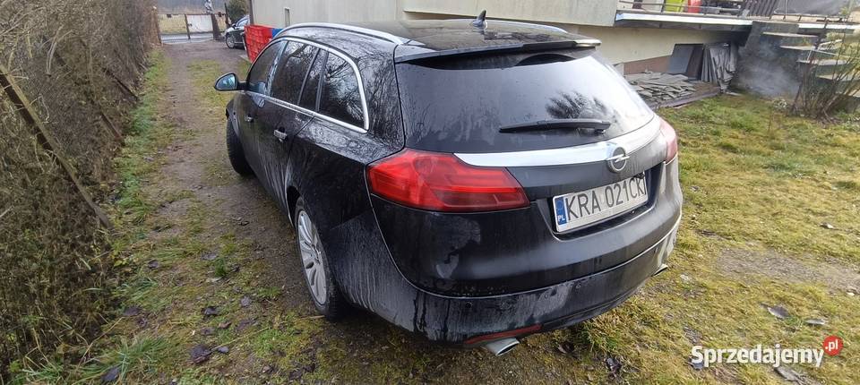 Opel Insignia 28v6 44 LPG Kraków