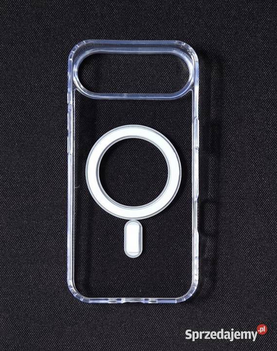 Etui przezroczyste z MagSafe iPhone 17 air Pokrowce, futerały i kabury Częstochowa