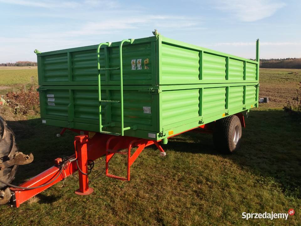 Przyczepa wywrotka 3 stronna lubelskie Biłgoraj sprzedam