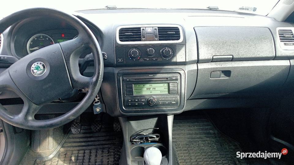 Skoda fabia 2 2008r Super stan bogate 75KM mazowieckie Sochaczew sprzedam