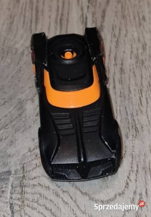 Autko samochód resorak Hot Wheels Turbo Turret czarny