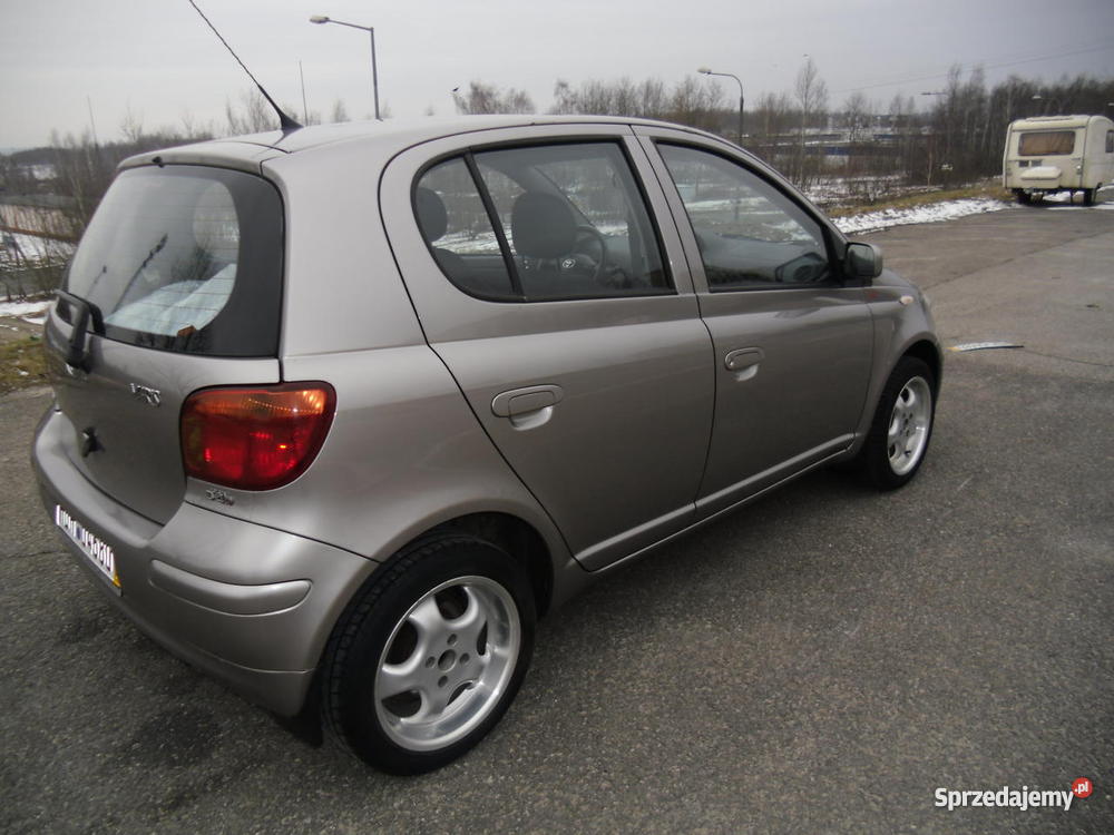 Toyota Yaris 2004 14 D4D DIESEL 5 DRZWI