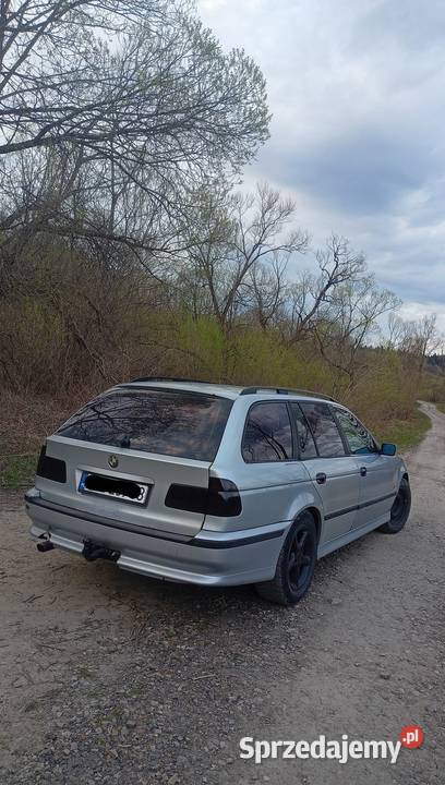 Sprzedam bmw e39 20 LPG Lesko