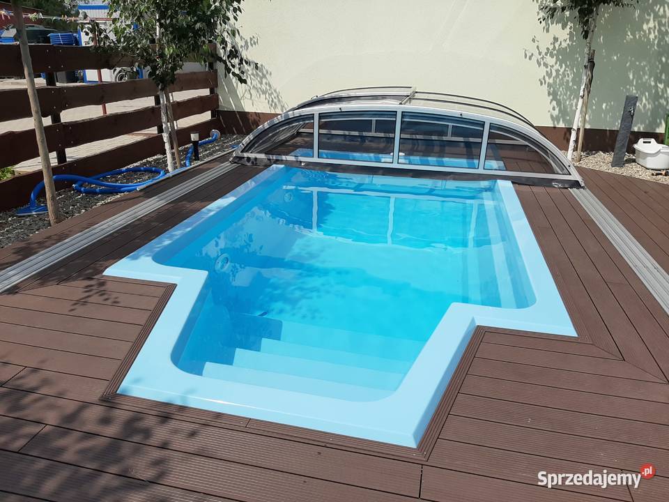 BASEN OGRODOWY POLIESTROWY CARIBIC 550 x 280 Wrocław