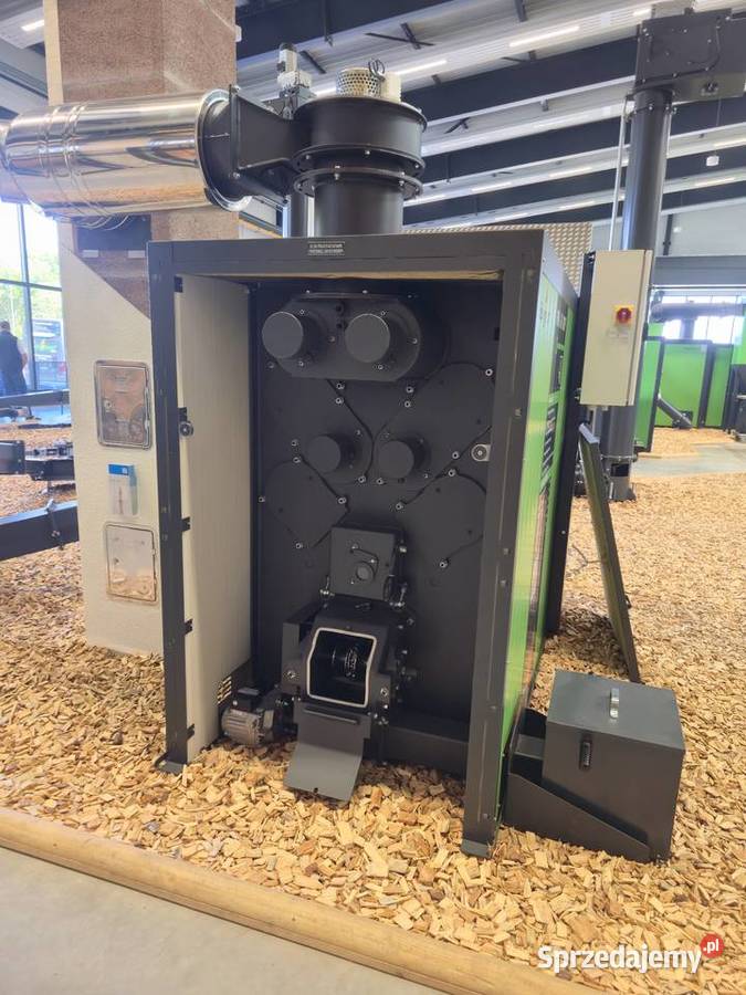 Piec na Trociny Zrębki Wióra Odpady lubuskie Kożuchów