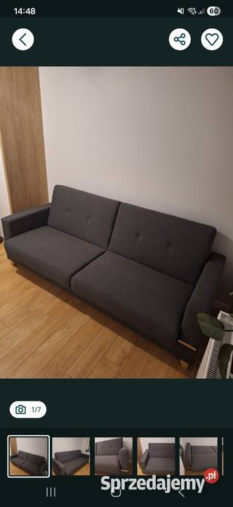 Wersalka rozkładana Olsztyn