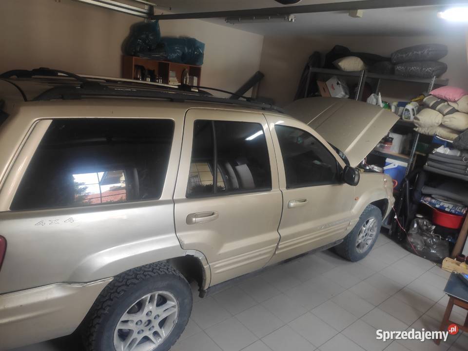 Jeep grand Cherokee wj 40 LPG hak Jeep Kolbuszowa Dolna
