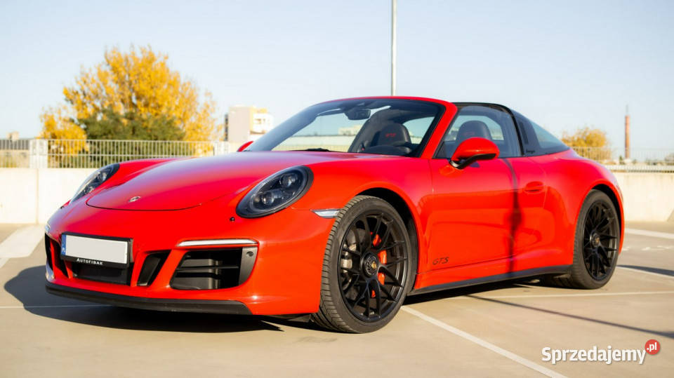 Porsche 911 4GTSTargaSalon PolskaSport benzyna Konstantynów Łódzki