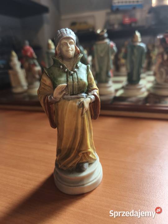 Szachy bierki figurki szachowe NIGRI Bitwa o Rymanów
