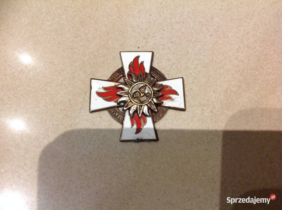 Stara Odznaka Strażacka Medal Odznaczenie Niemcy Nowa Sól