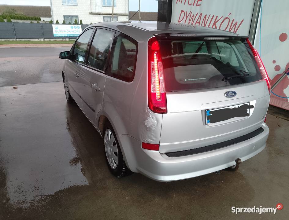 Ford C Lift 16 TDCi 109 OC ważne czasu 1600cm3