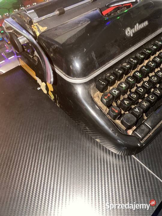 Maszyna do pisania Optima Elite 3 Lwówek Śląski sprzedam