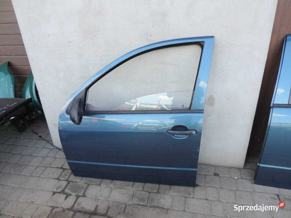SKODA FABIA 1 HB 5D DRZWI LEWE PRZEDNIE KOLOR Nowy Sącz
