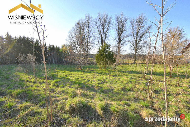 Działka budowlana uzbrojona 5000 m2 obok rzeki Smolajny