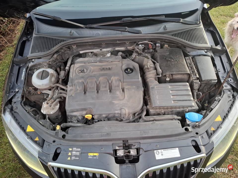 Skoda Octavia III 20 TDI 2016r łódzkie