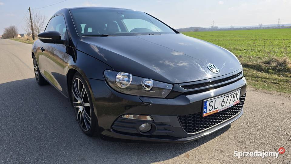 VW Scirocco 20 tdi zamiana Gliwice