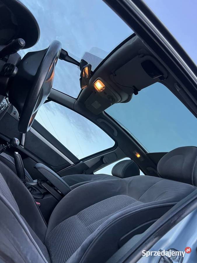 Peugeot 407 20 diesel 136 android panorama Rzeszów sprzedam