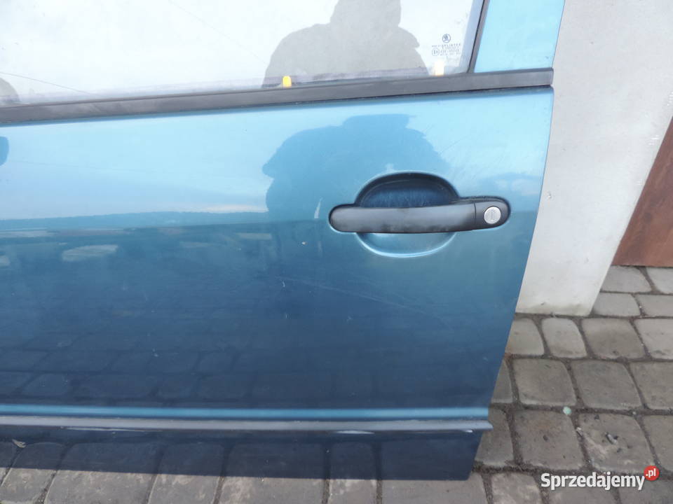 SKODA FABIA 1 HB 5D DRZWI LEWE PRZEDNIE 9432 osobowe małopolskie Nowy Sącz