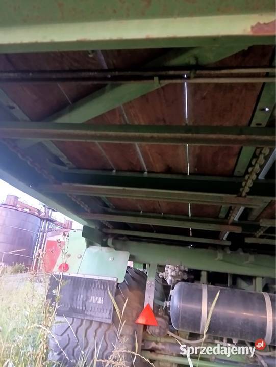 Sprzedam przyczepę samozbierającą Krone Oława sprzedam