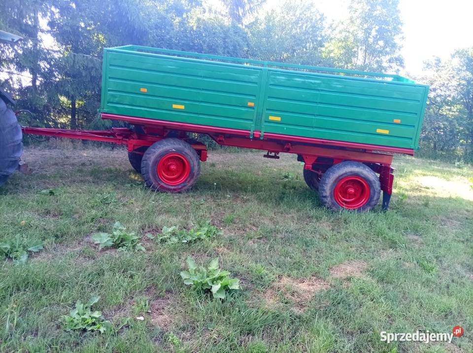 Przyczepa rolnicza IFA HL 8011 Chełm