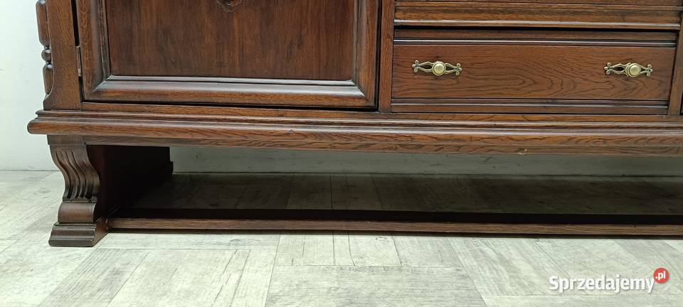 komoda neoantyk stara stylowa sideboard długa Radomsko
