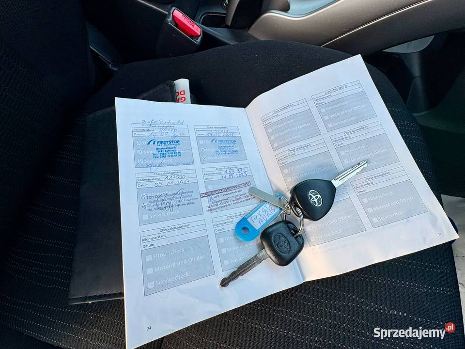 Toyota Auris 16 benzyna Automat Klima super stan klimatyzacja pomorskie
