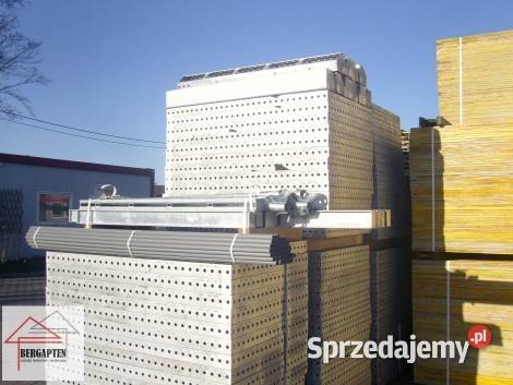 Szalunki fundamentowe Tekko 26 m2 montaż ręczny Gdów