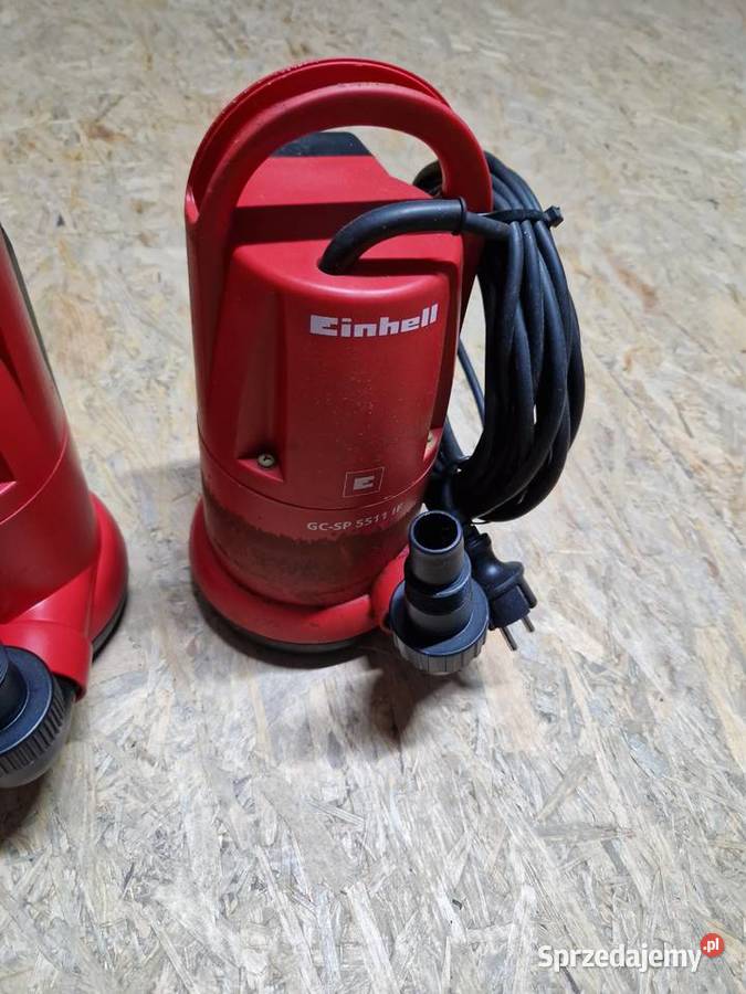 Pompa Zanurzeniowa Einhell GCSP 5511 IF 14 Głogowa sprzedam