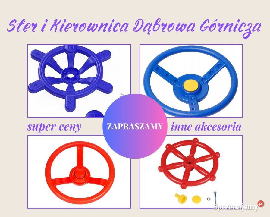 Sterkierownica idealne na plac zabaw małpi gaj