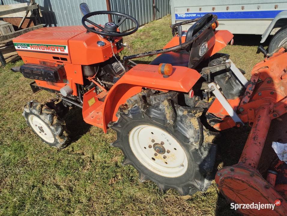Traktorek Japoński Hinomoto C144 4x4 Pozostałe sprzedam