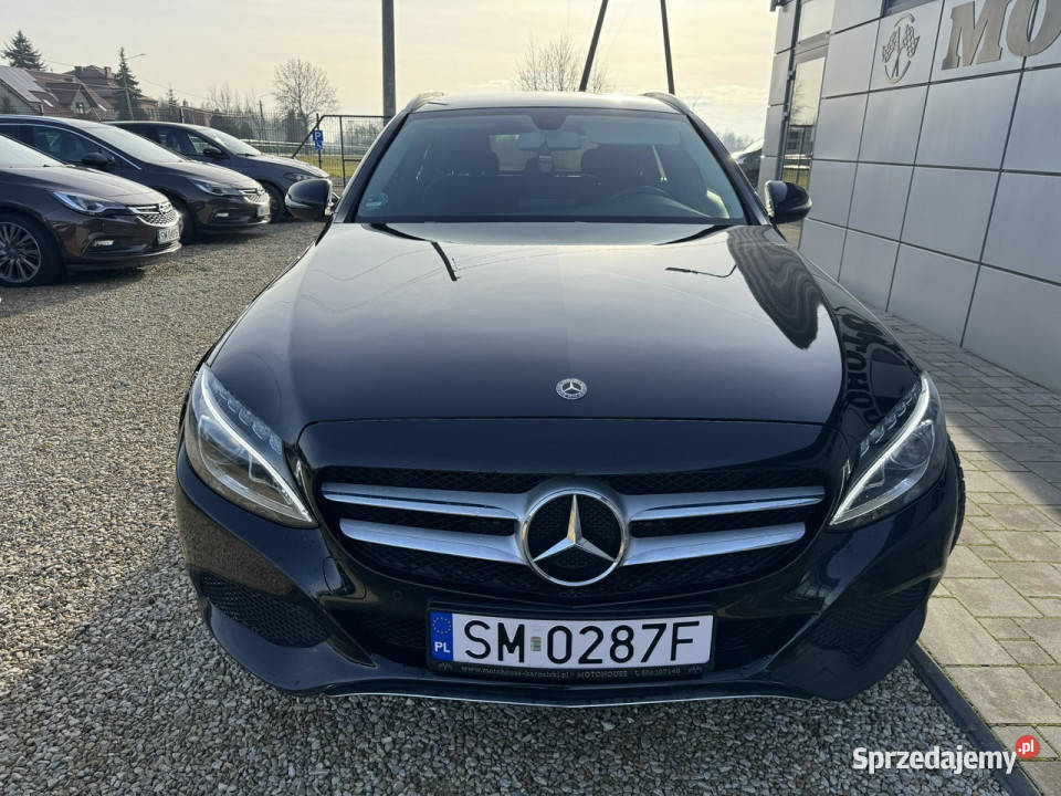 Mercedes C 180 C 180 T CGI Avantgarde Mercedes-Benz śląskie Chełm Śląski