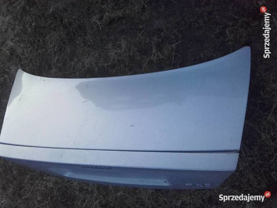 Volvo S80 klapa tylna łódzkie