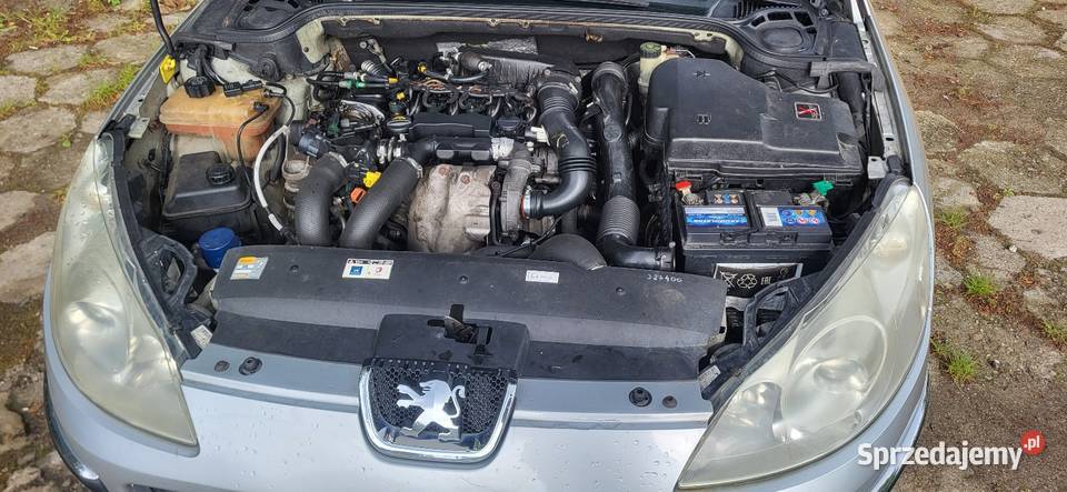 Peugeot 407 Zamiana tanie auto Motor Traktorek Gorzyce