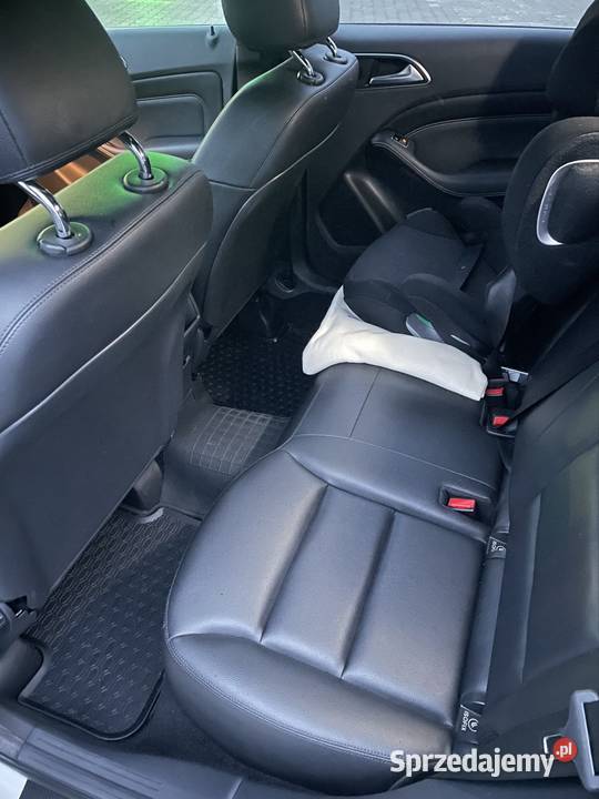 MERCEDES B KASA gniazdo AUX łódzkie Łódź