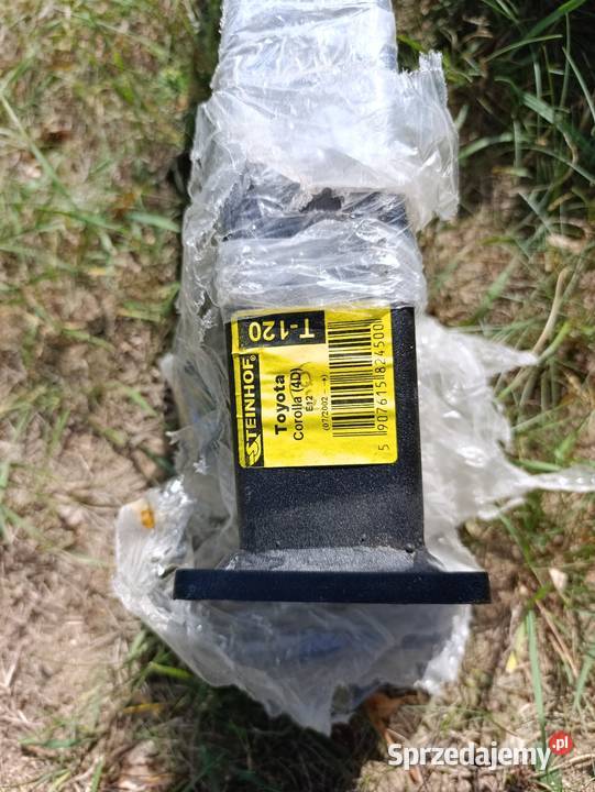 Hak holowniczy Toyota Corolla E12 5d Pozostałe Płock