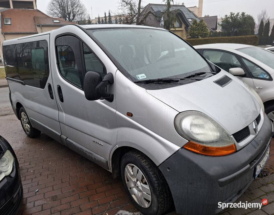 Renault Trafic 19 TDI dolnośląskie Kudowa-Zdrój