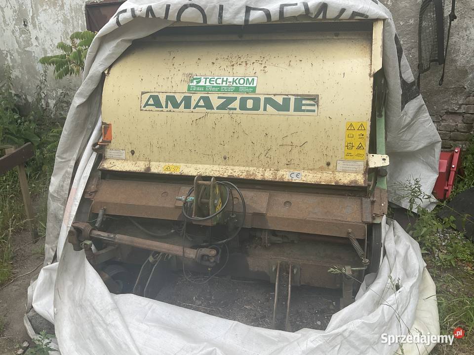 Kosiarka amazone do remontu Gdańsk