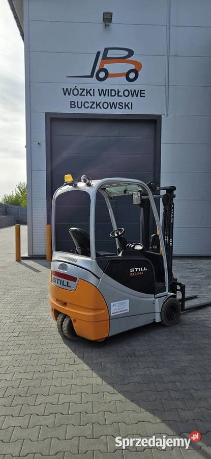 Wózek widłowy STILL RX 2014 z 2015r Maszt Duplex