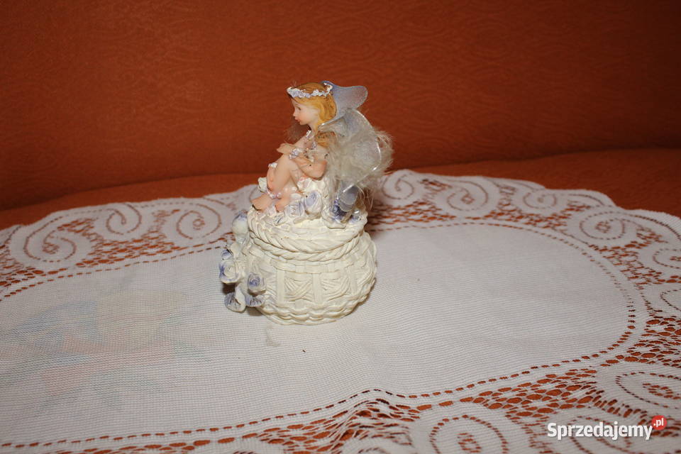 Pudełko aniołek PRL Chorzów sprzedam