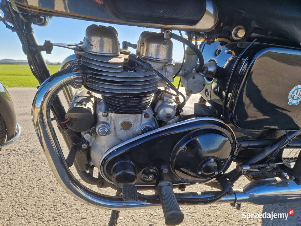 Ajs 600 1958r Mszana Dolna sprzedam