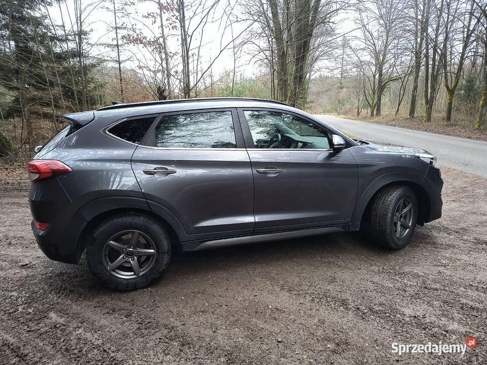 Hyundai Tucson 3 20 crdi 4wd Brzóza Królewska